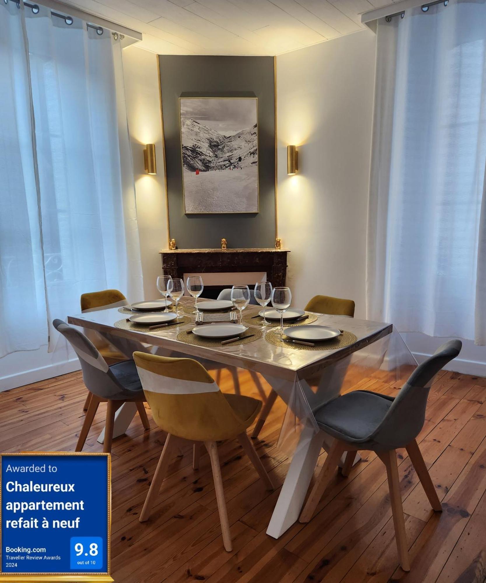 Chaleureux Appartement Refait A Neuf Vic-sur-Cère エクステリア 写真